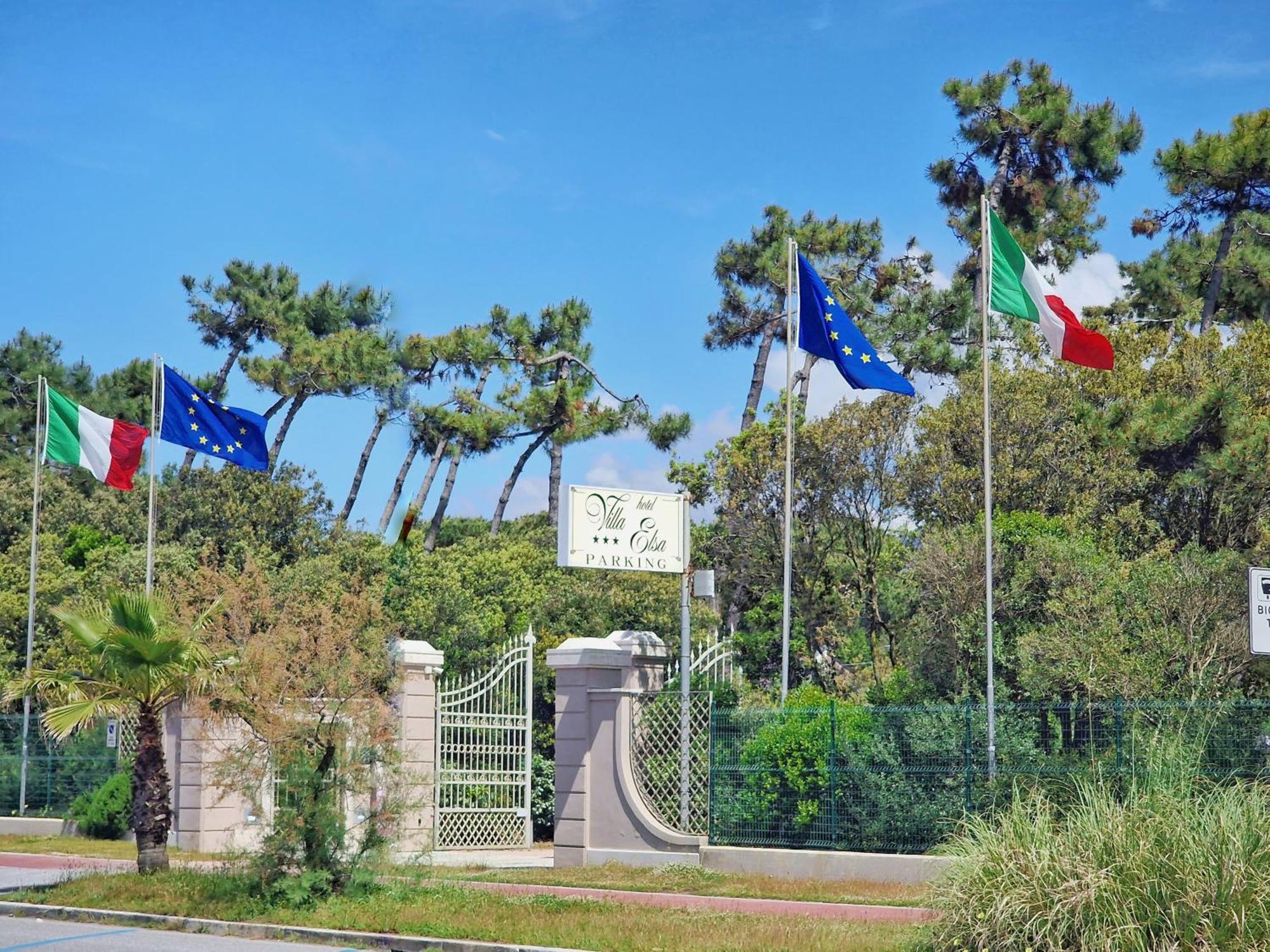 Hotel Villa Elsa Marina di Massa Luaran gambar