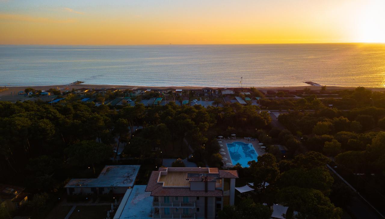 Hotel Villa Elsa Marina di Massa Luaran gambar