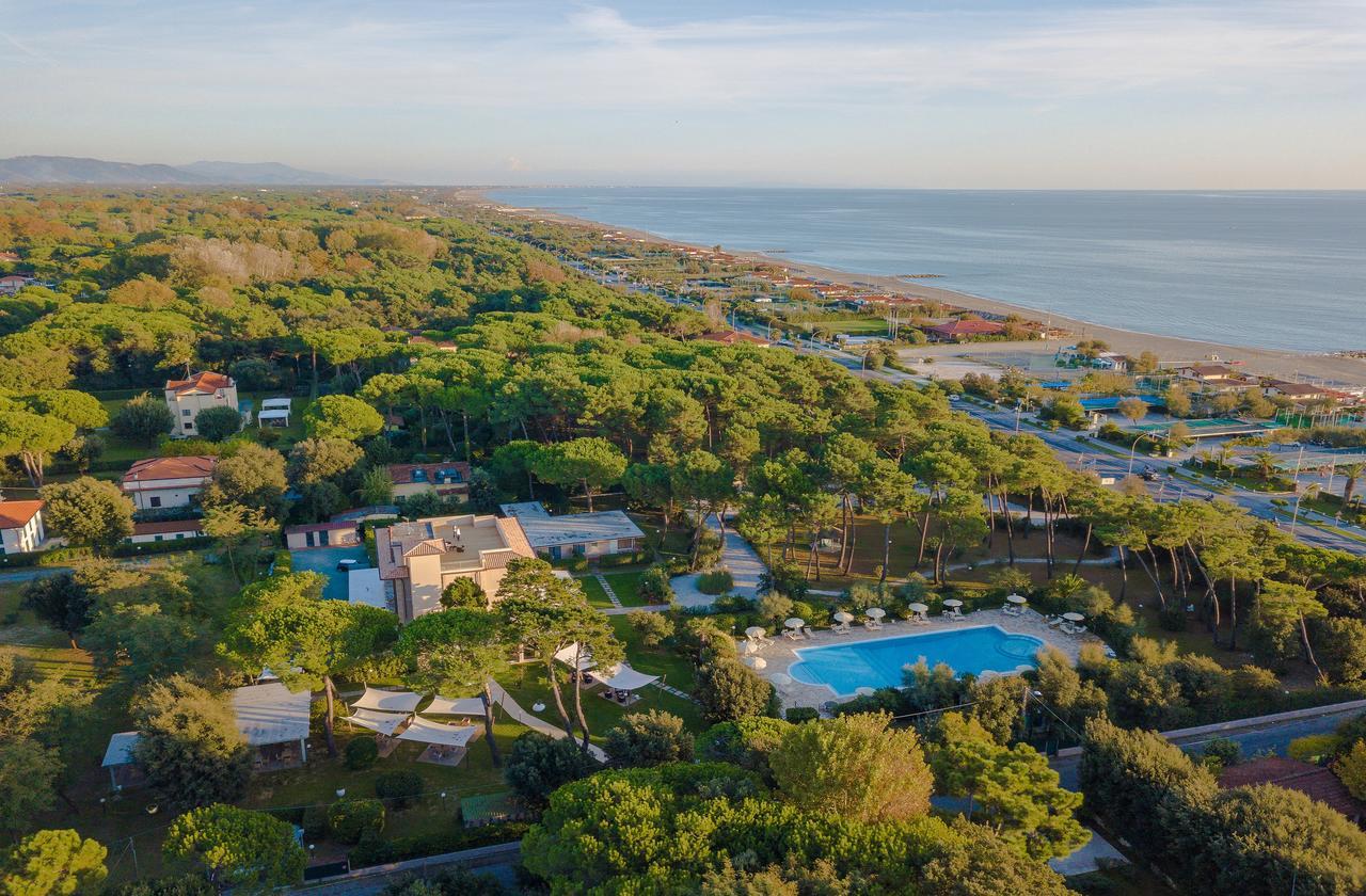 Hotel Villa Elsa Marina di Massa Luaran gambar