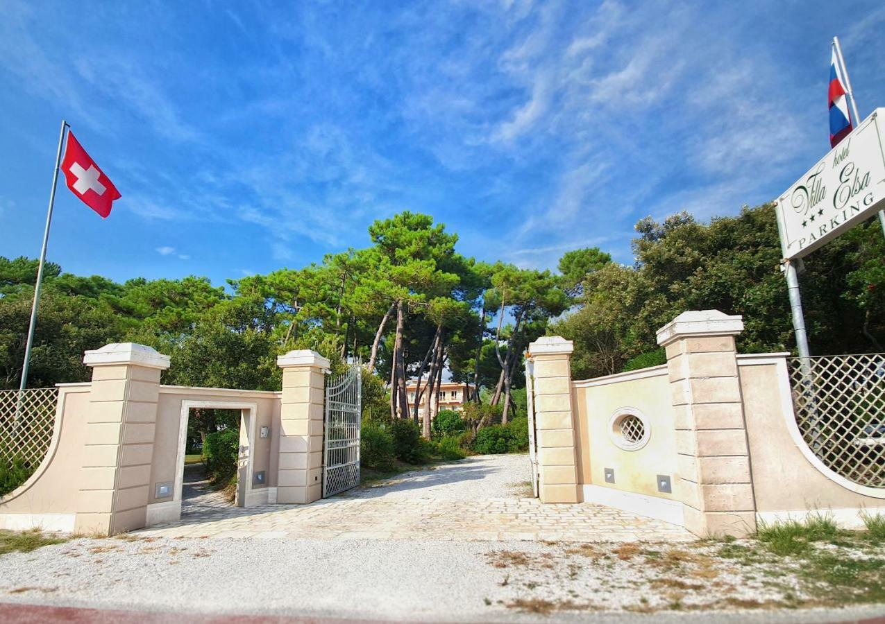 Hotel Villa Elsa Marina di Massa Luaran gambar