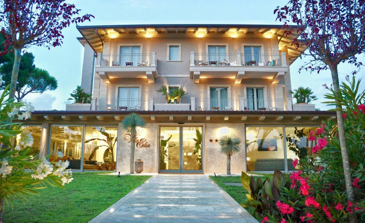 Hotel Villa Elsa Marina di Massa Luaran gambar