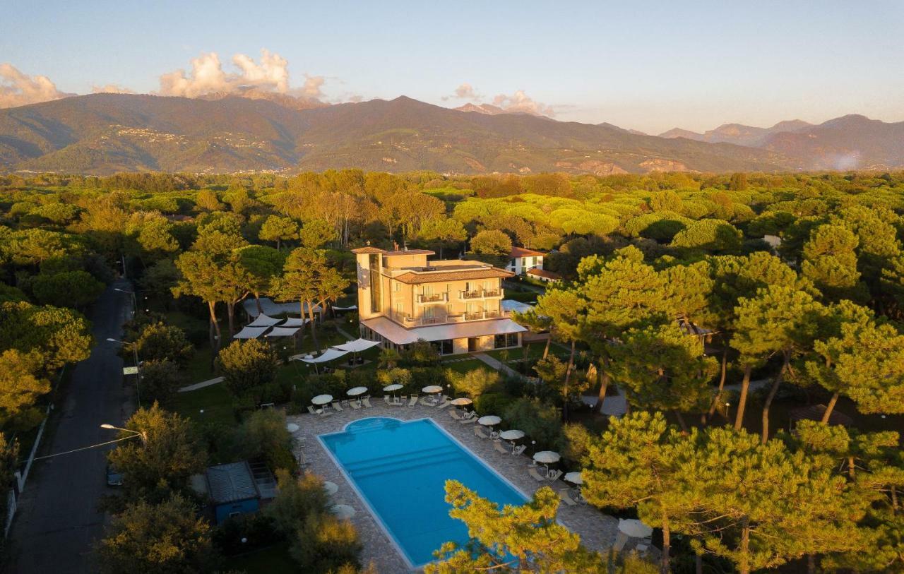 Hotel Villa Elsa Marina di Massa Luaran gambar