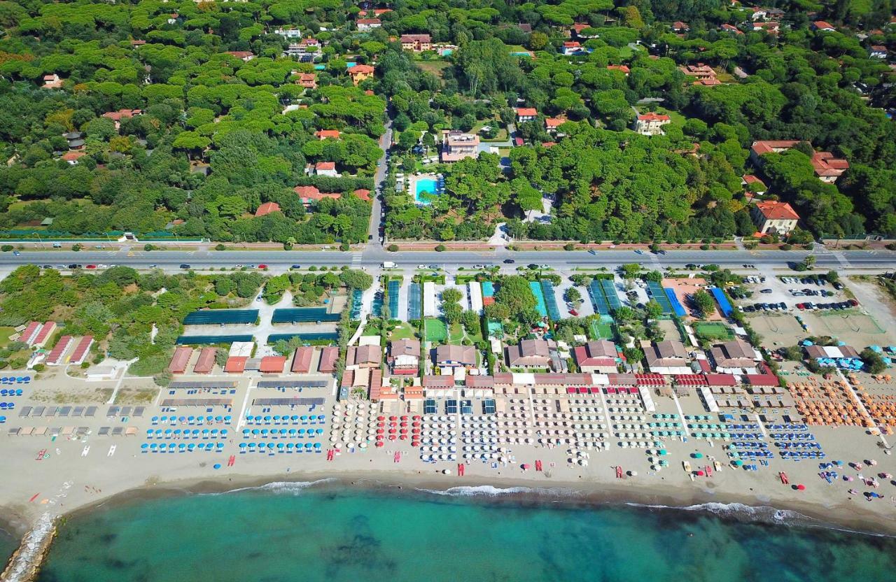 Hotel Villa Elsa Marina di Massa Luaran gambar